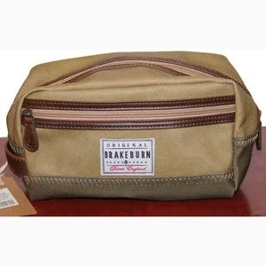 Brakeburn Dorset England Dopp Kit Travel Bag